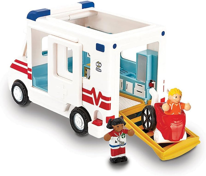 WOW Robins Medical Rescue - Emergencia