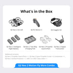 Combo DJI Neo 2 Motion Fly More con RC Motion 3 y gafas N3