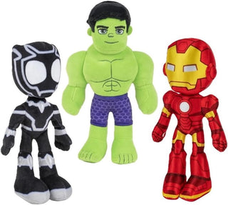 Marvel Spidey &amp; His Amazing Friends - Juego de 3 peluches de 8...