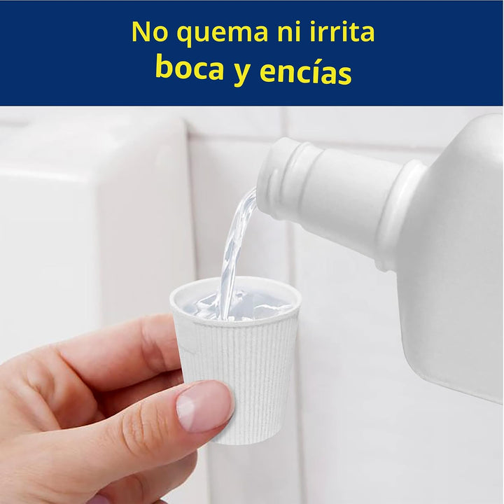 CloSYS Enjuague bucal anticáries para dientes saludables con flúor,...