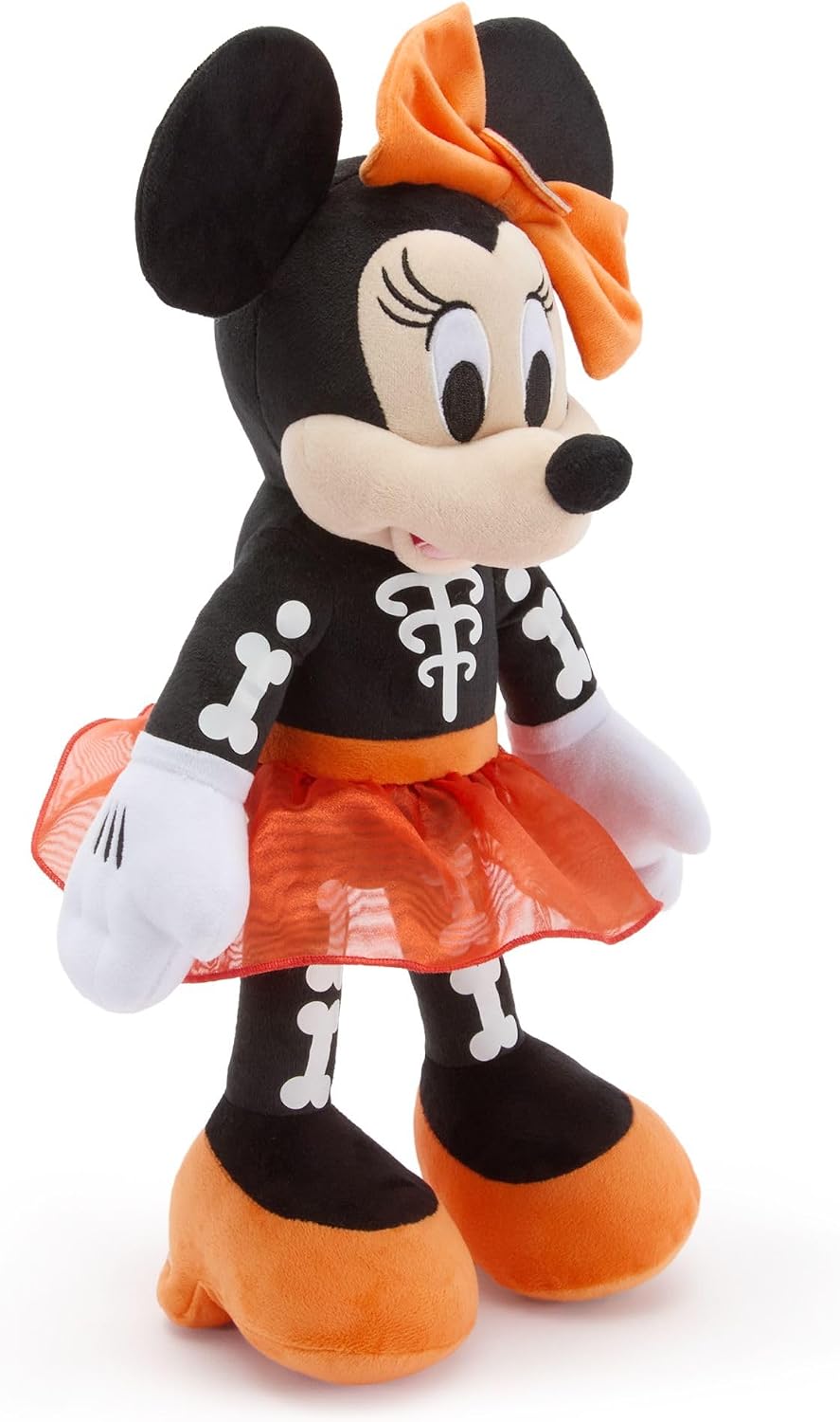 Disney Store Peluche oficial de Halloween, juguetes de peluche de Disney