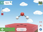 Juego de modelado molecular magnético "Happy Atoms" de Thames & Kosmos, Set completo