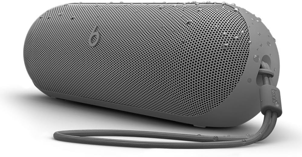 Beats Pill x Kim Kardashian - Altavoz inalámbrico Bluetooth y cargador portátil a través de USB-C - Hasta 24 horas de duración de la batería, resistente al agua IP67, compatible con Apple y Android