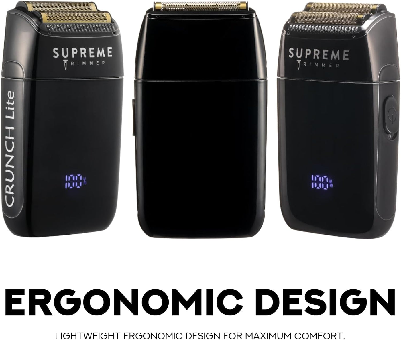 Supreme Trimmer Crunch Lite STF600 | Afeitadora profesional de dobl...