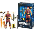 G.I. Joe Serie Clasificada #154, Blowtorch, Figura de Acción Coleccionable de 6 Pulgadas con 10 Accesorios