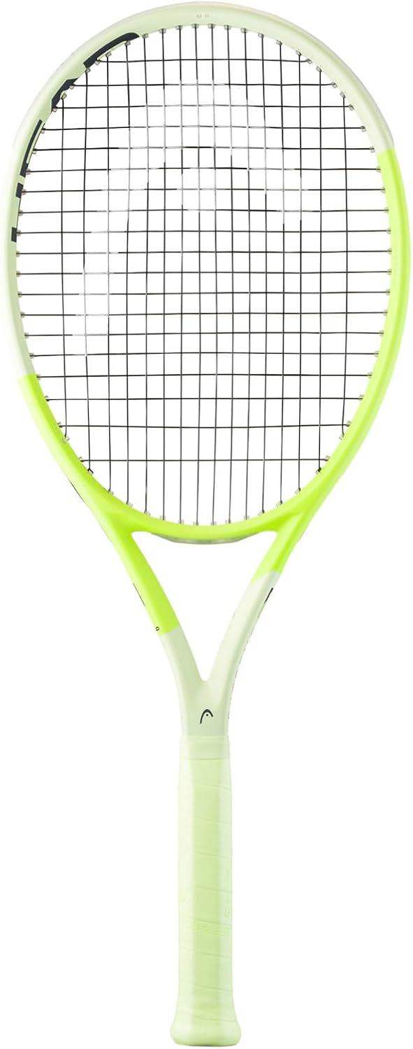 HEAD Extreme MP - Raqueta de tenis con tensión media y encordado Velocity 16, 4 1/8 pulgadas