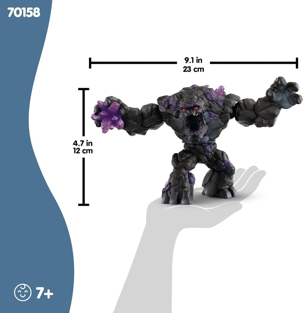 Schleich Eldrador - Figura de juguete de monstruo de piedra de sombra