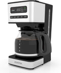 Cafetera programable de 12 tazas, cafeteras de goteo para café caliente y con hielo