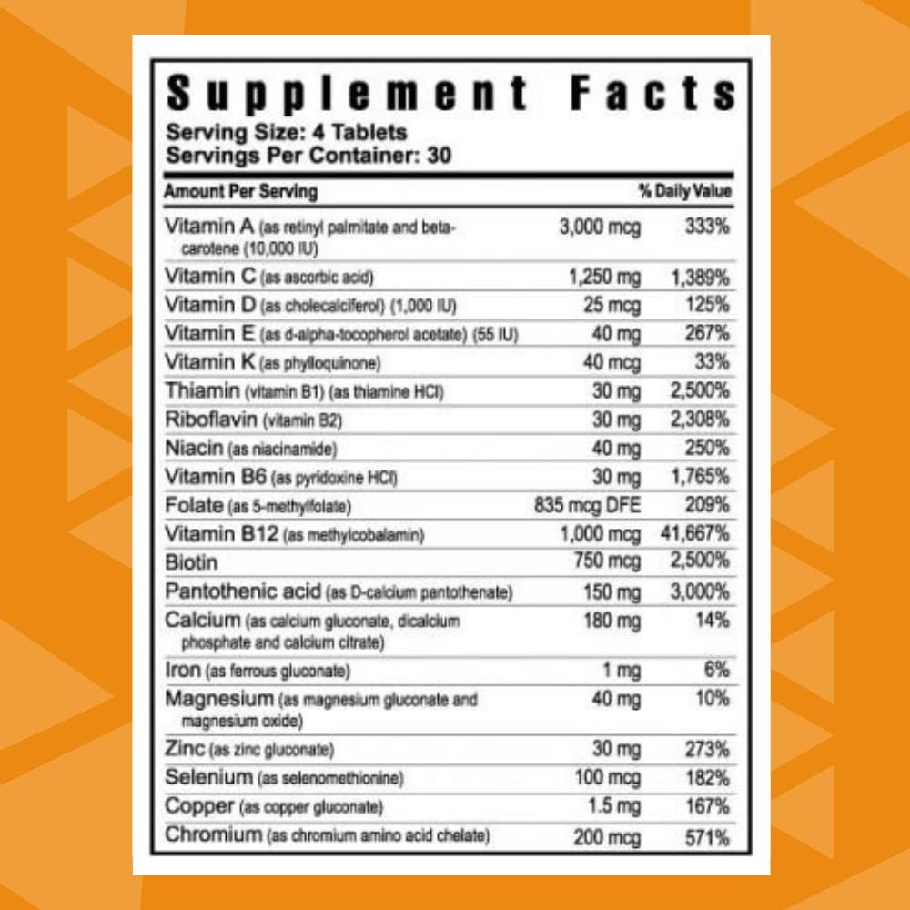Youngevity Beyond Tangy Tangerine 2.0 Complejo multivitamínico y mi...