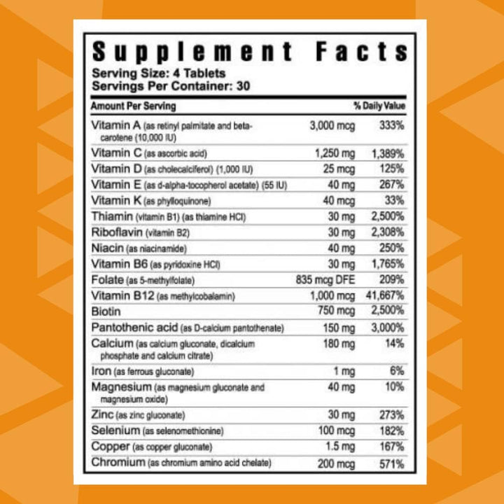 Youngevity Beyond Tangy Tangerine 2.0 Complejo multivitamínico y mi...