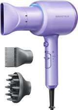 Secador de pelo Wavytalk con difusor, secador iónico para cabello r...