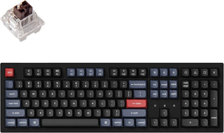 Keychron K10 Pro Teclado Mecánico Inalámbrico Personalizable, QMK\/...