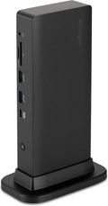 Kensington Estación de acoplamiento USB-C de triple pantalla para Dell, HP, Lenovo, Acer, ASUS, Razer, Surface - Triple video 4K, PD de 100 W (K37060NA)