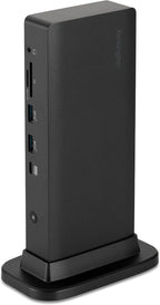 Kensington Estación de acoplamiento USB-C de triple pantalla para Dell, HP, Lenovo, Acer, ASUS, Razer, Surface - Triple video 4K, PD de 100 W (K37060NA)