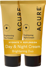 Set de Crema de Día y Noche Iluminadora Acure - Crema Cica Diaria y...