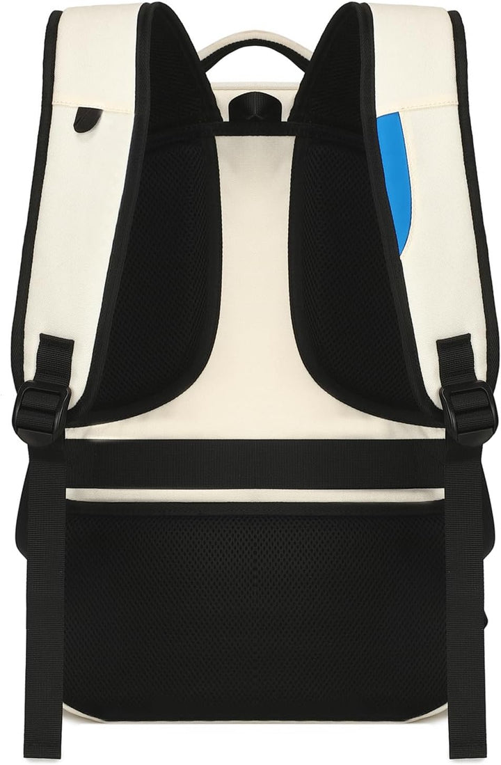 DUSLANG Mochila para portátil para viajes, resistente al agua, moch...