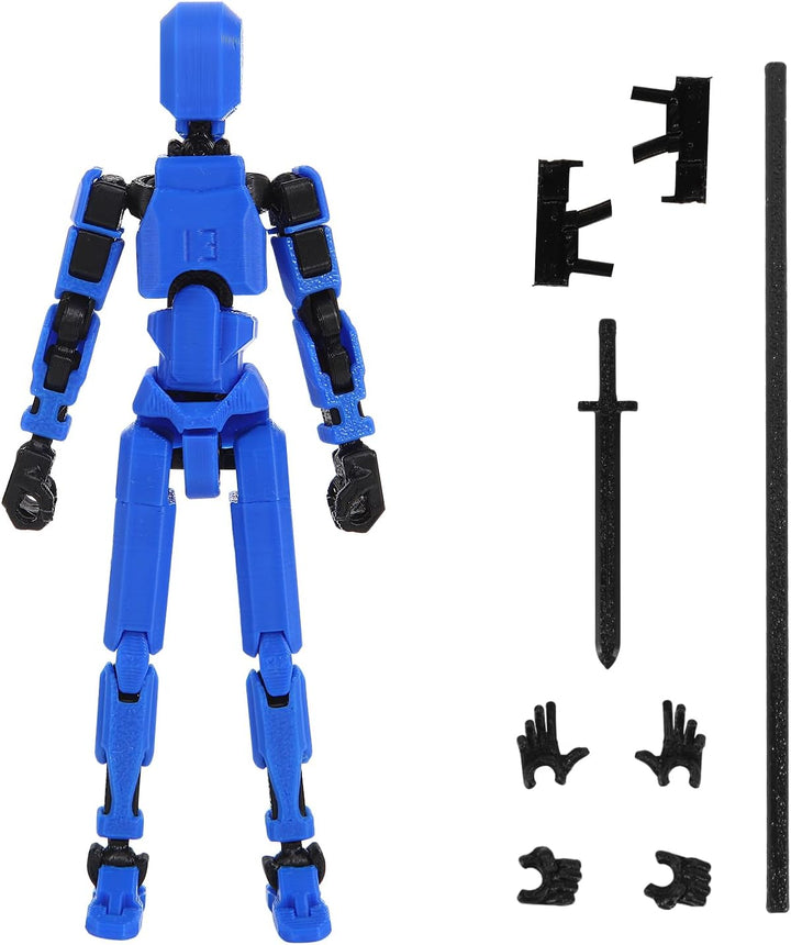MerryXD T13 - Figura de acción 3D, figura de acción Nova Titan Luck...