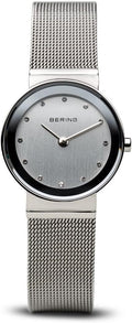 Bering Reloj Movimiento Cuarzo Mujer - Colección Clásica con Acero Inoxidable y Cristal de Zafiro 10126-XXX
