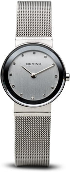 Bering Reloj Movimiento Cuarzo Mujer - Colección Clásica con Acero Inoxidable y Cristal de Zafiro 10126-XXX