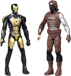 POIUYT Serie de Super Héroes Figura Exclusiva Set, 10 Figuras de Acción Coleccionables de 6.7 Pulgadas