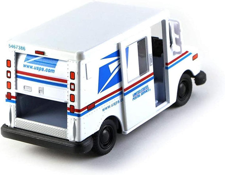 Camión de correo postal de los Estados Unidos USPS 1987