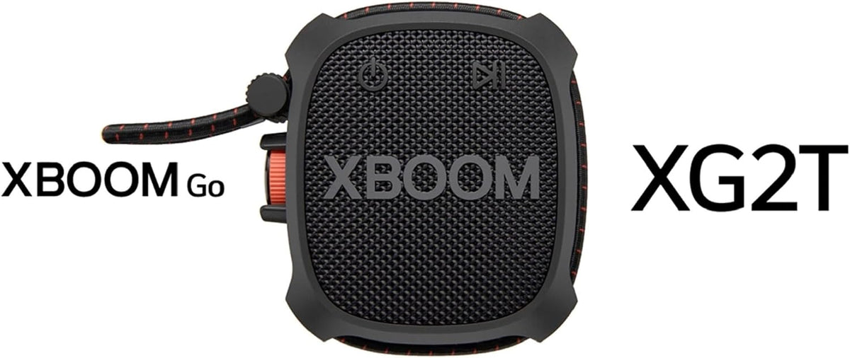 Altavoz inalámbrico LG XG2T XBOOM Go con sonido potente y hasta 10...