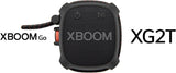Altavoz inalámbrico LG XG2T XBOOM Go con sonido potente y hasta 10...