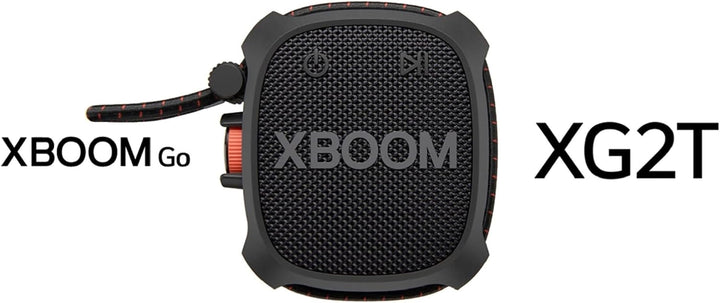 Altavoz inalámbrico LG XG2T XBOOM Go con sonido potente y hasta 10...