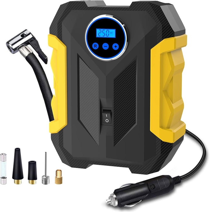 Compresor de aire digital para bomba automática de coche Inflador d...