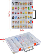 Vitrina compatible con figuras coleccionables de Disney Doorables/para MGA Entertainment Miniverse