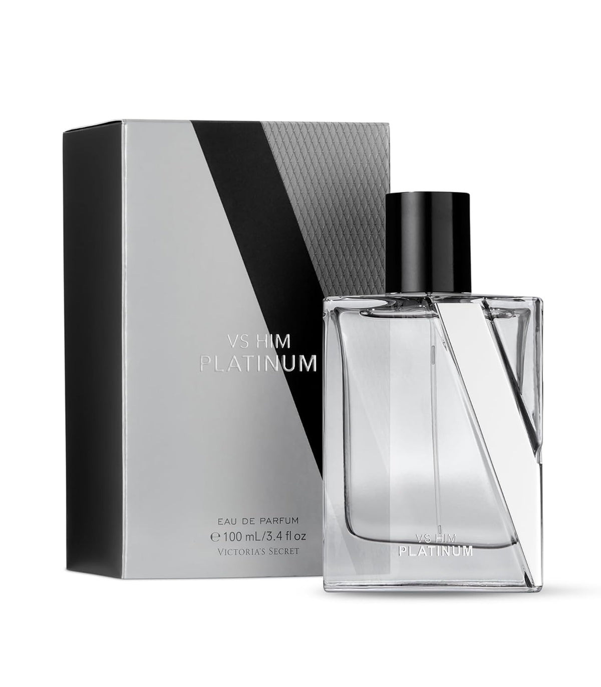 Victoria's Secret Colonia VS Him Platinum para hombre (3.4 oz)