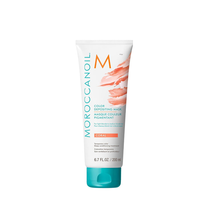 Moroccanoil Mascarilla Depositante de Color, 6.7 onzas líquidas