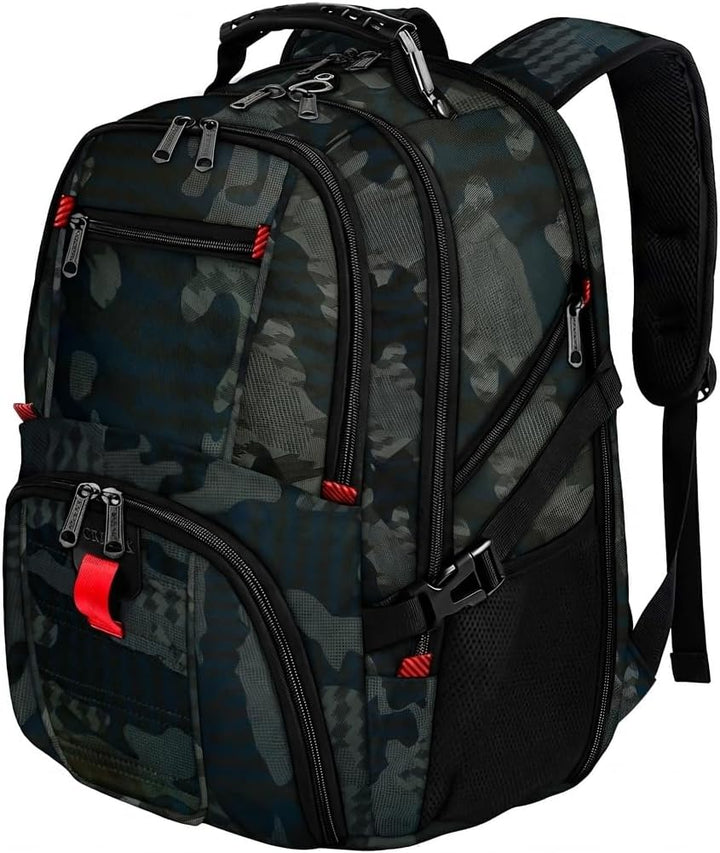 YOREPEK Mochila de viaje, extra grande de 50 litros para laptop par...