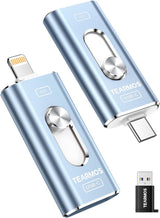 TEARMOS Memoria Stick de 512 GB para iPhone Flash Drive, almacenami...