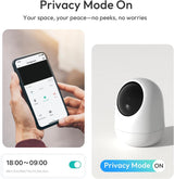 Rraycom Paquete de 2 cámaras de seguridad para interiores 5G\/2.4 G...
