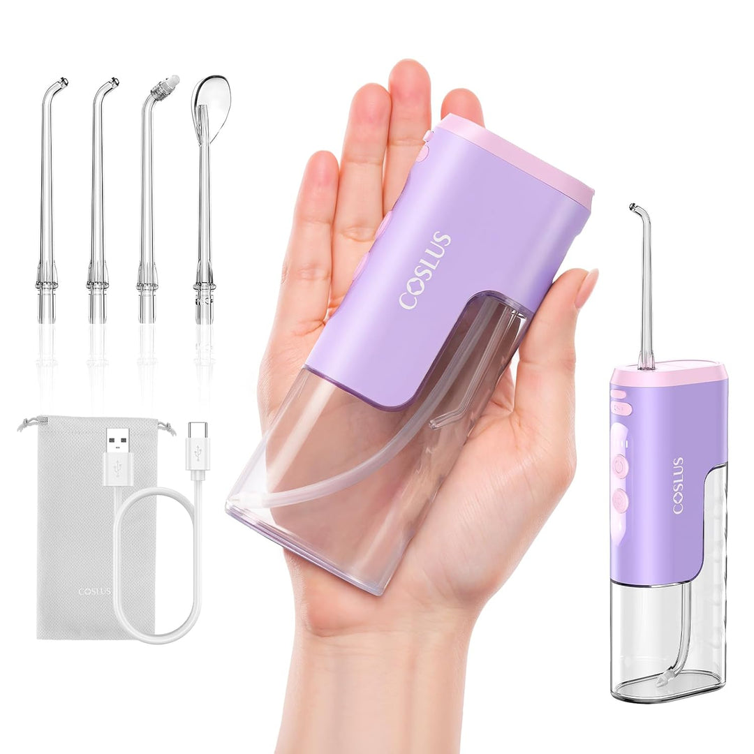 COSLUS Mini irrigador de agua para viajes: diseño compacto portátil...