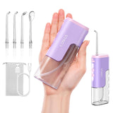 COSLUS Mini irrigador de agua para viajes: diseño compacto portátil...