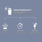 Vitamix Batidora personal Nano con tecnología SmoothiePilot, color negro