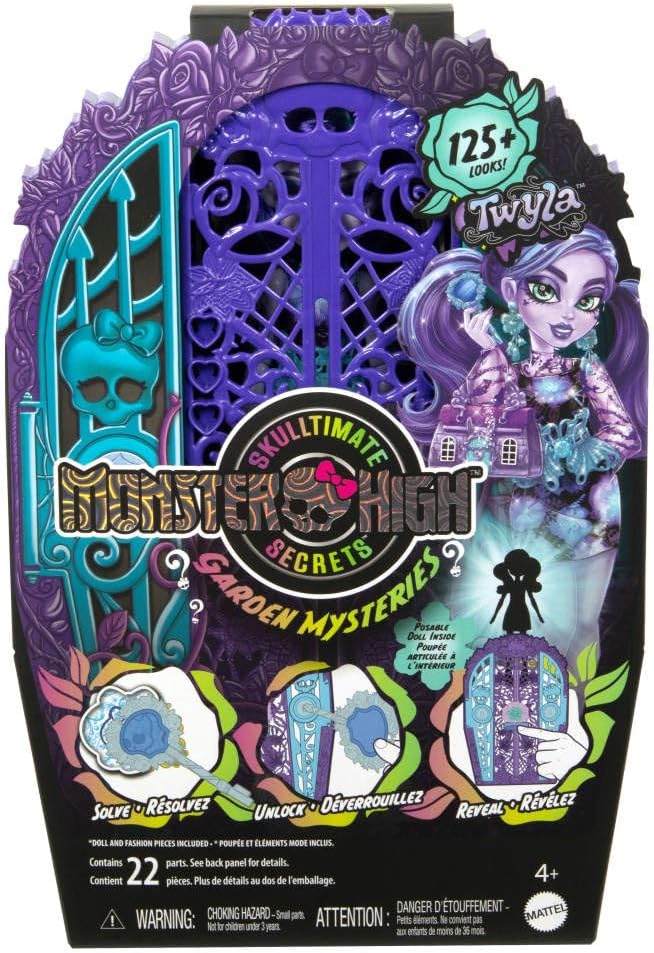 Monster High Skulltimate Secrets - Juego de muñecas y accesorios, G...