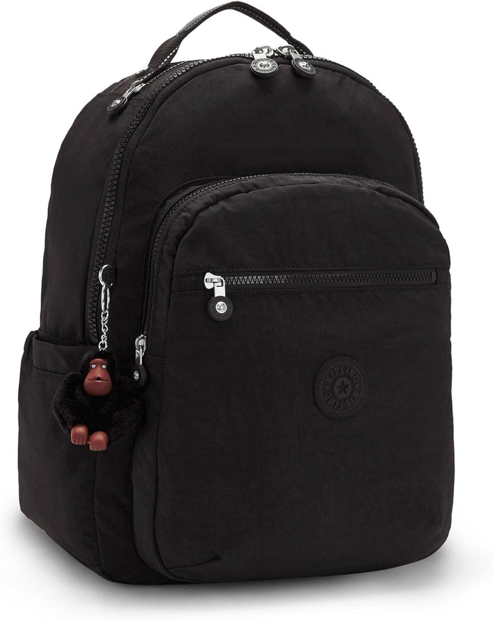 Kipling Seoul - Mochila para laptop de 15 pulgadas para mujer, dura...