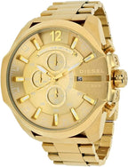 Diesel Mega Chief Reloj de acero inoxidable para hombre con movimiento analógico o digital