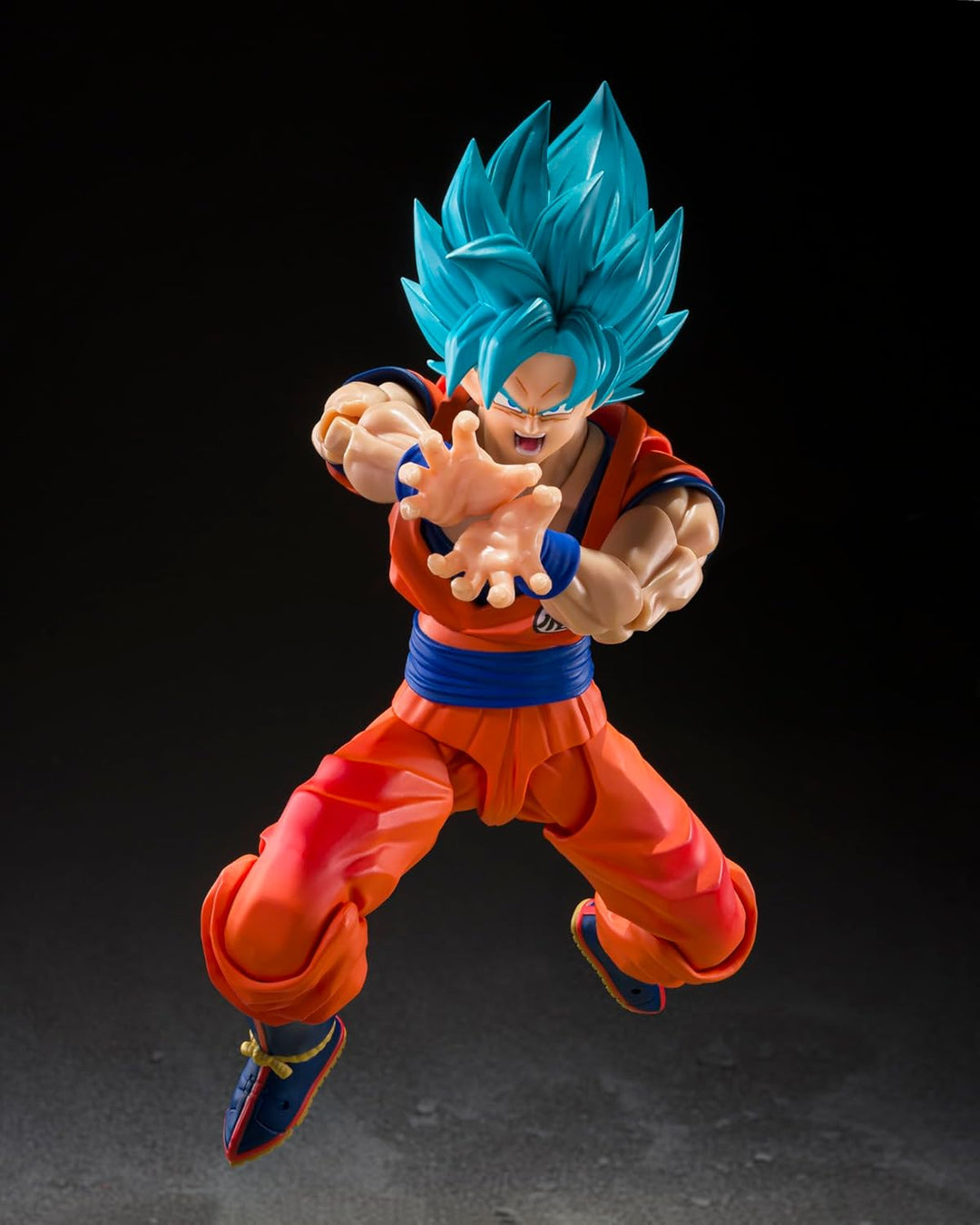 TAMASHII NATIONS - Dragon Ball Super - Super Saiyan God Super Saiya...