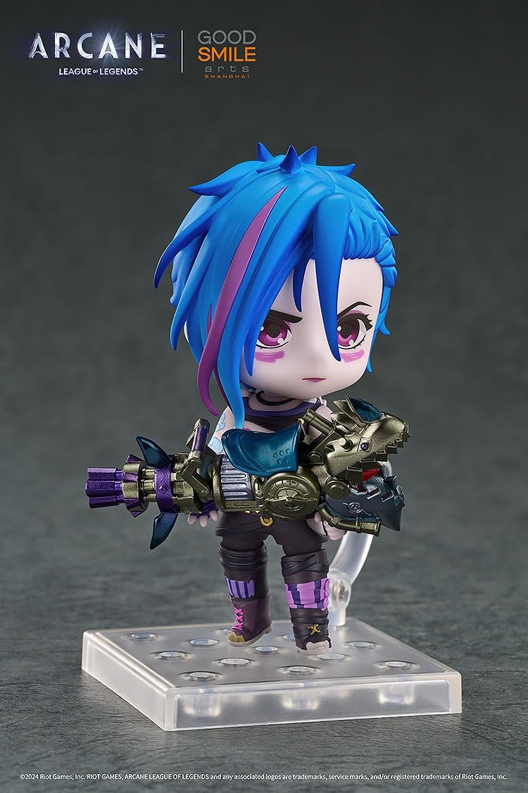 Figura de acción de Nendoroid de Jinx (Arcane Ver.)