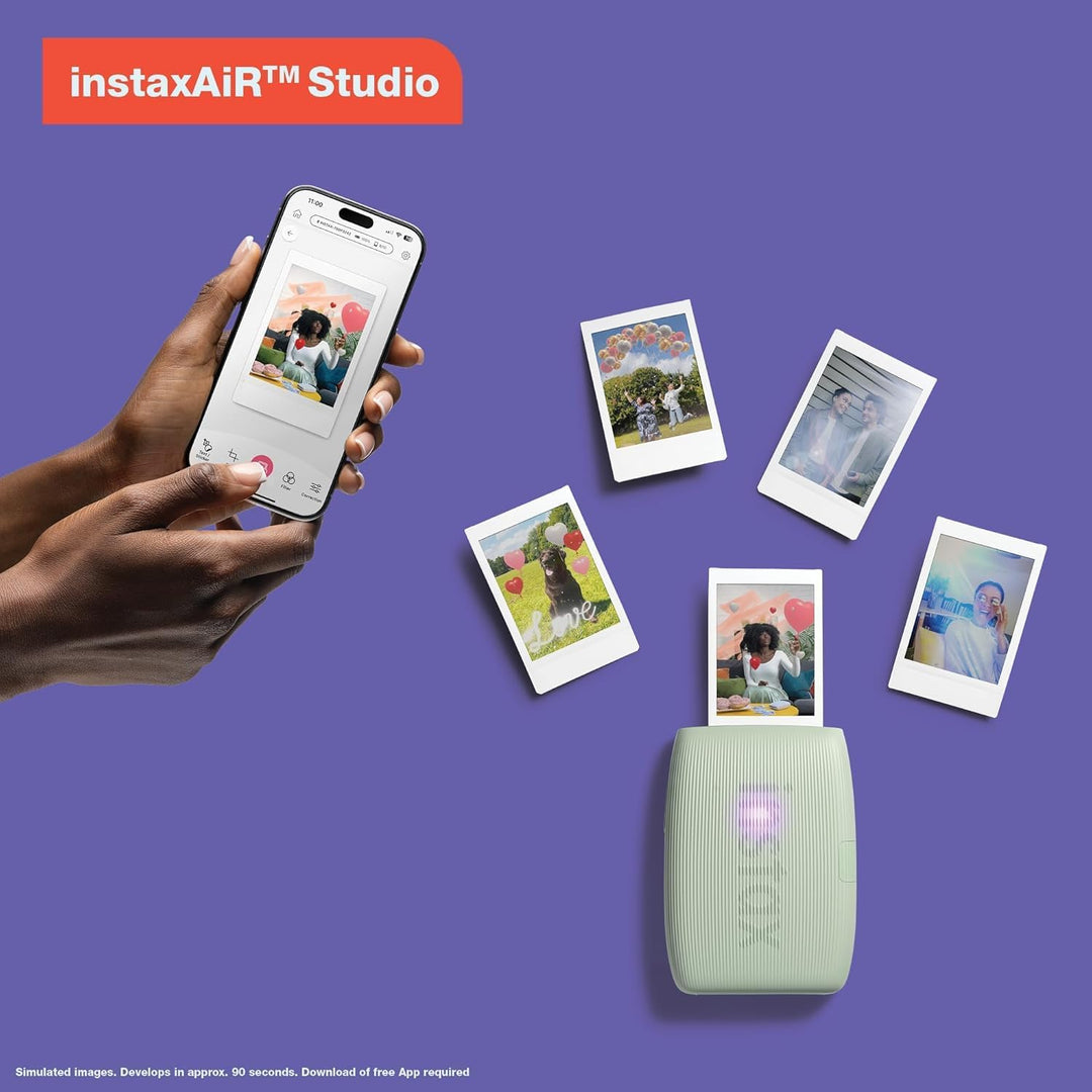 Fujifilm Instax Mini Link 3 Impresora para Smartphone Verde Salvia...