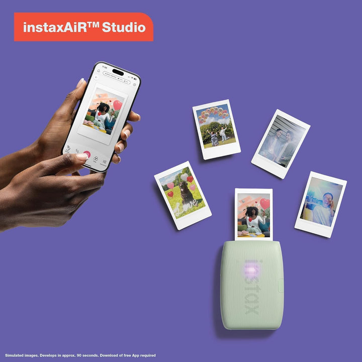 Fujifilm Instax Mini Link 3 - Impresora para Smartphone Rosa Pink +...