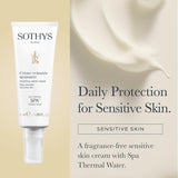 SOTHYS Crema de terciopelo calmante | Hidratante facial suave para...