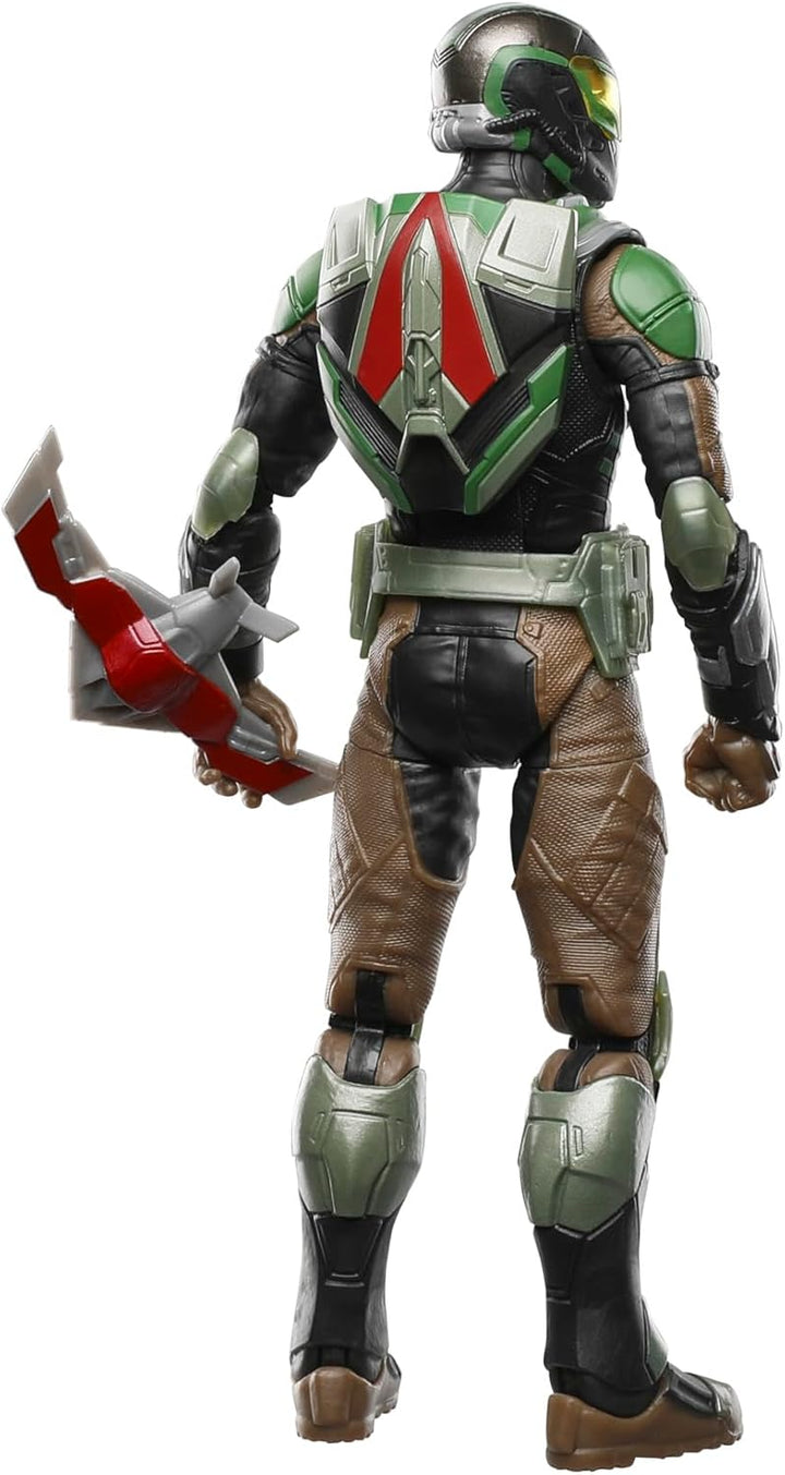 Serie Marvel Legends Marvel\u2019s Falcon, Capitán América: Brave N...