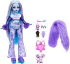 Muñeca Monster High, Abbey Bominable Yeti de moda con mamífero