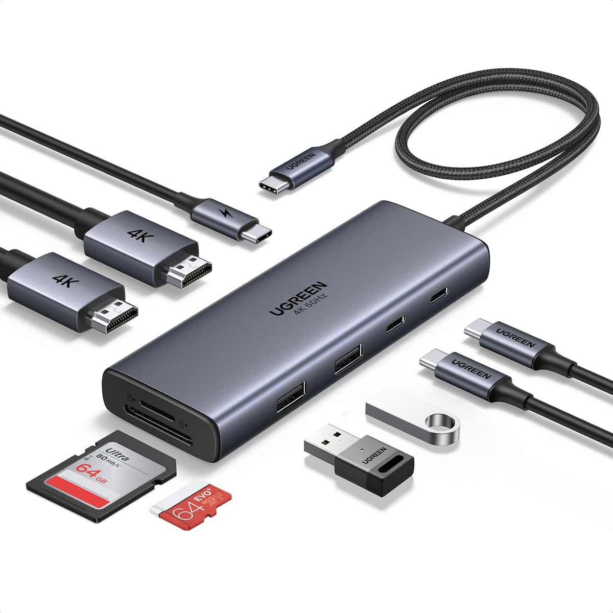 UGREEN, 85774, hub USB