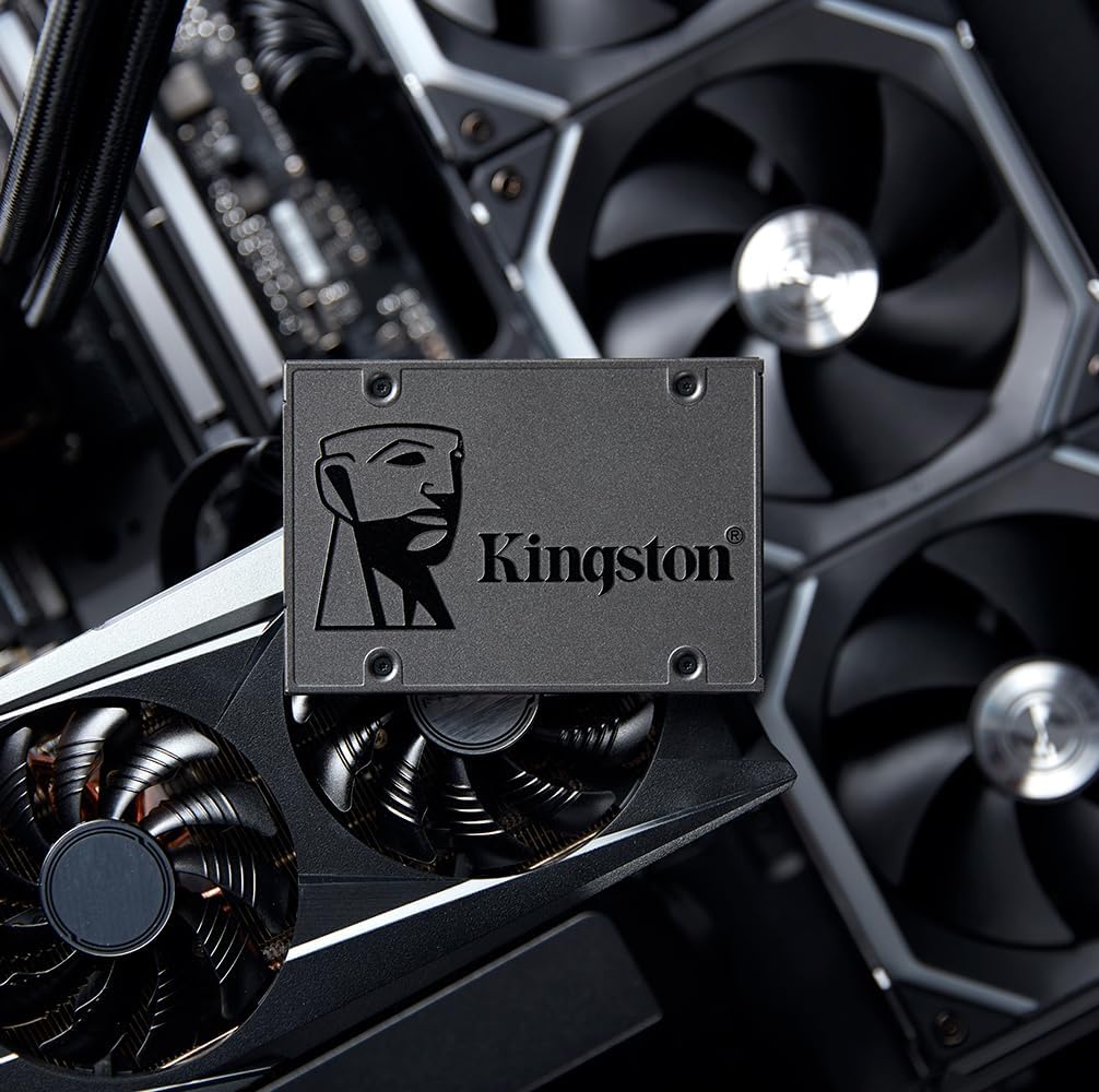 Kingston SSD - HDD interno de repuesto para aumentar el rendimiento